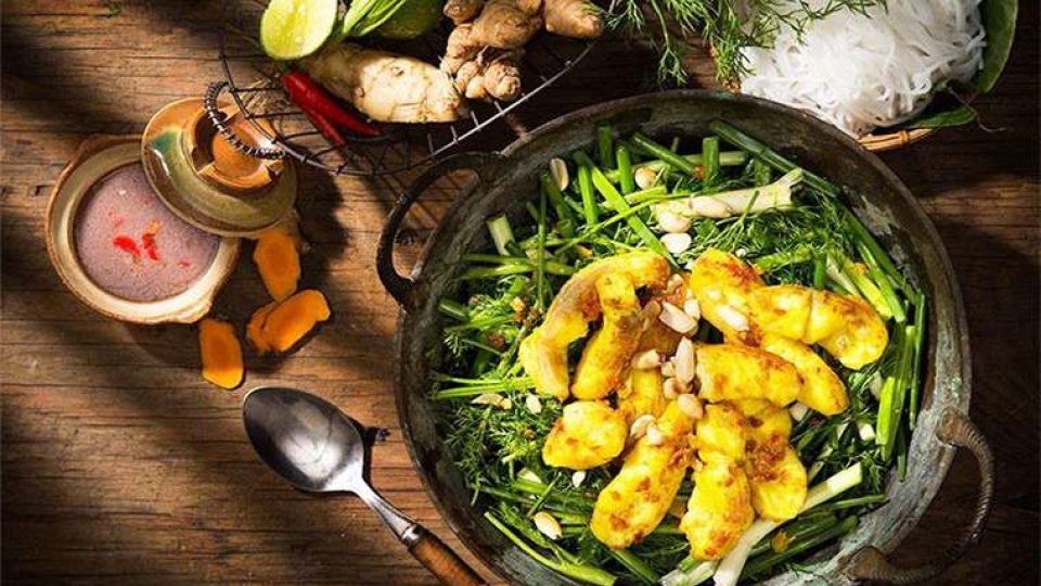 Vietnamese turmeric fish tops list of world's 100 best dishes with white fish